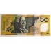 AUSTRALIA 1997 . FIFTY 50 DOLLARS BANKNOTE . EVANS/MacFARLANE . LAST PREFIX PE99